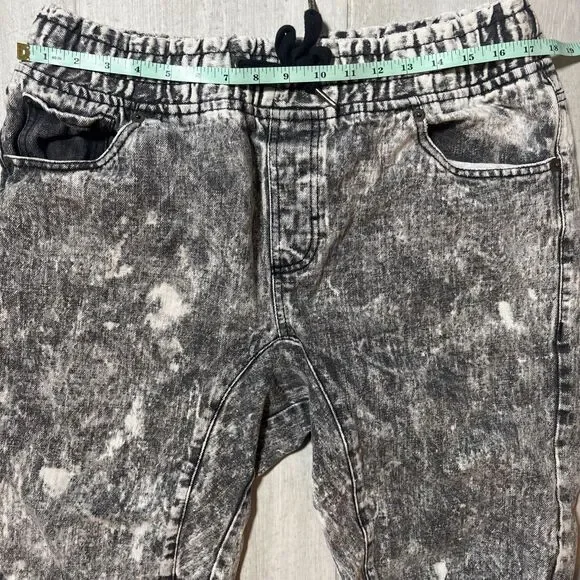VTG Southpole Men’s Acid Wash Jean Shorts Size Large - Picture 4 of 5